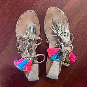 Lily Pulitzer Sandals. Size 8.